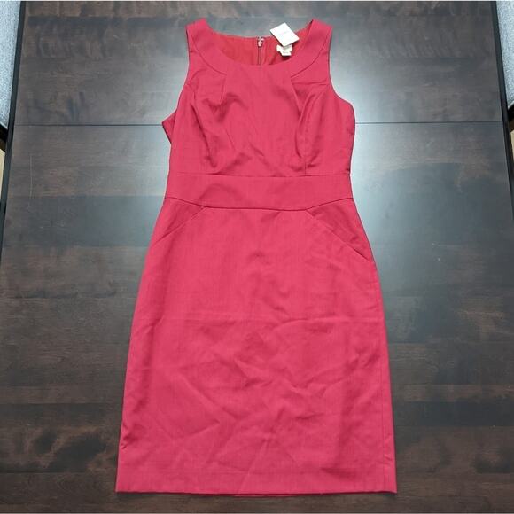 NWT J.Crew Wool Blend Dress - Picture 1 of 6